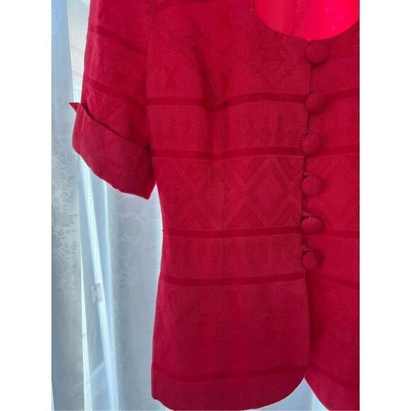 Vintage Christian Dior Blouse - Picture 3 of 4